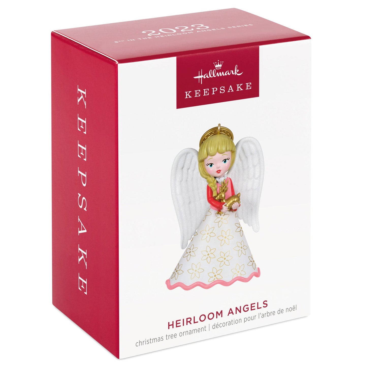 Heirloom Angels, 2023 Keepsake Ornament