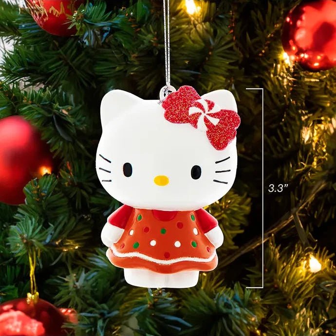 Hello Kitty™ Ornaments, Set of 2