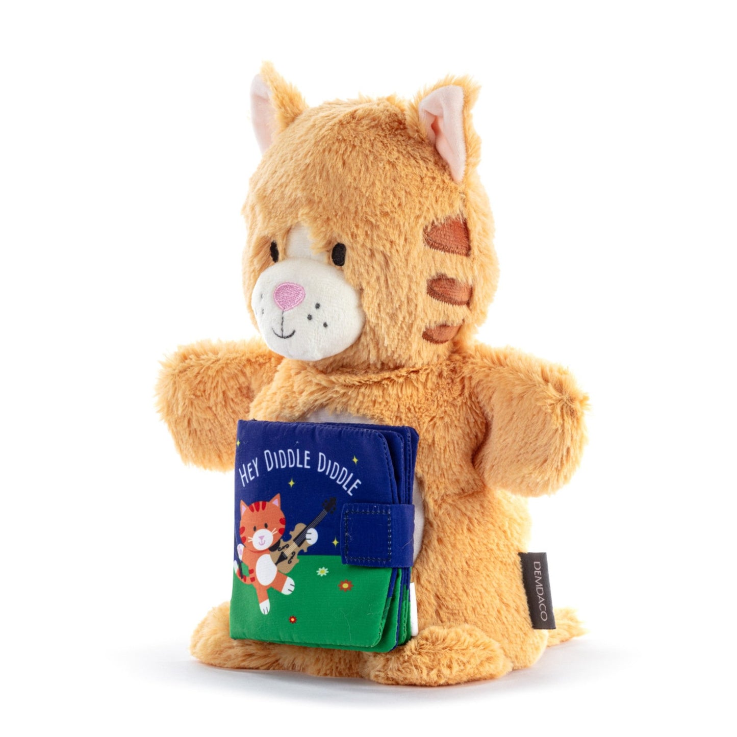 Hey Diddle Diddle Puppet Book