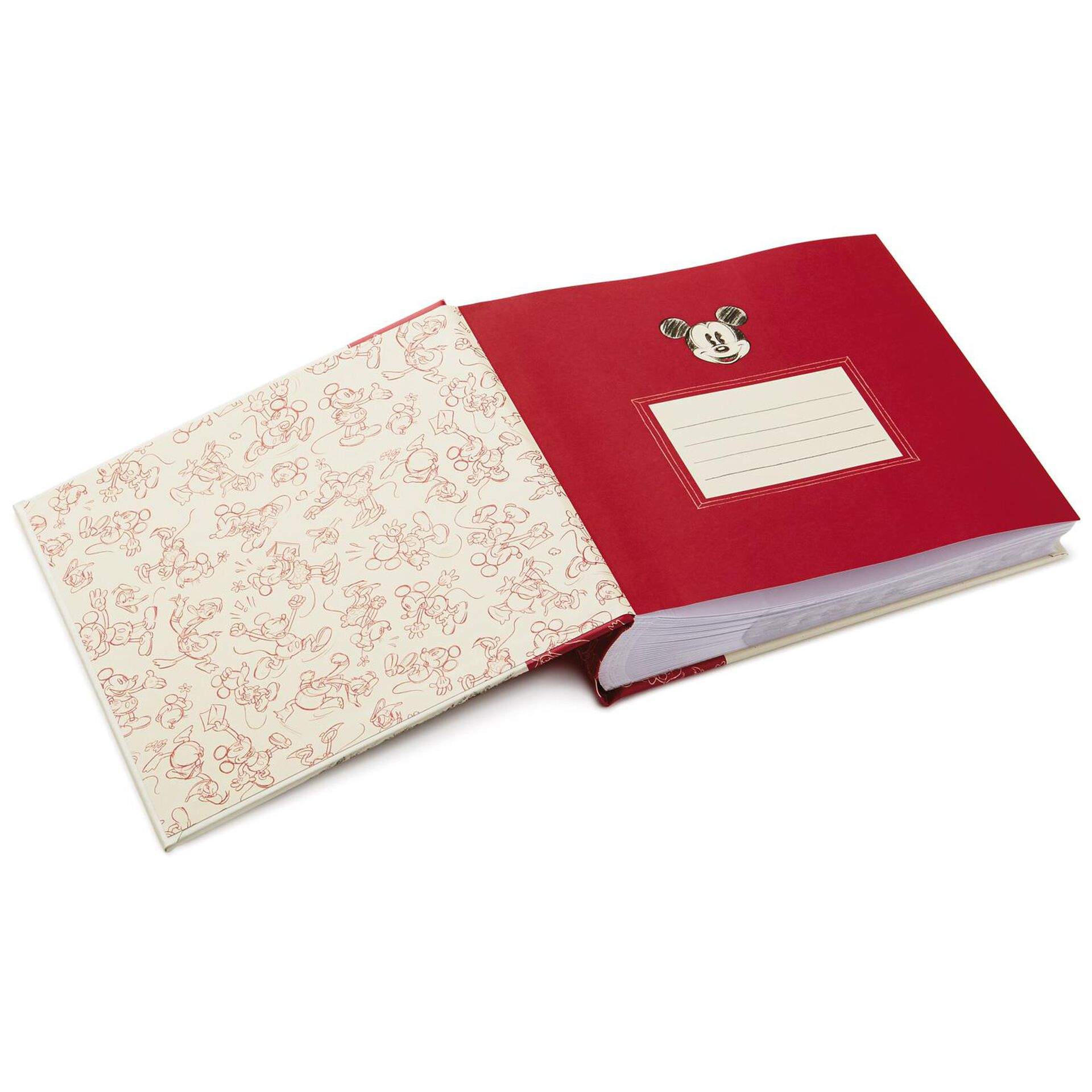 HMK Hallmark Mickey 2 Up Photo Album