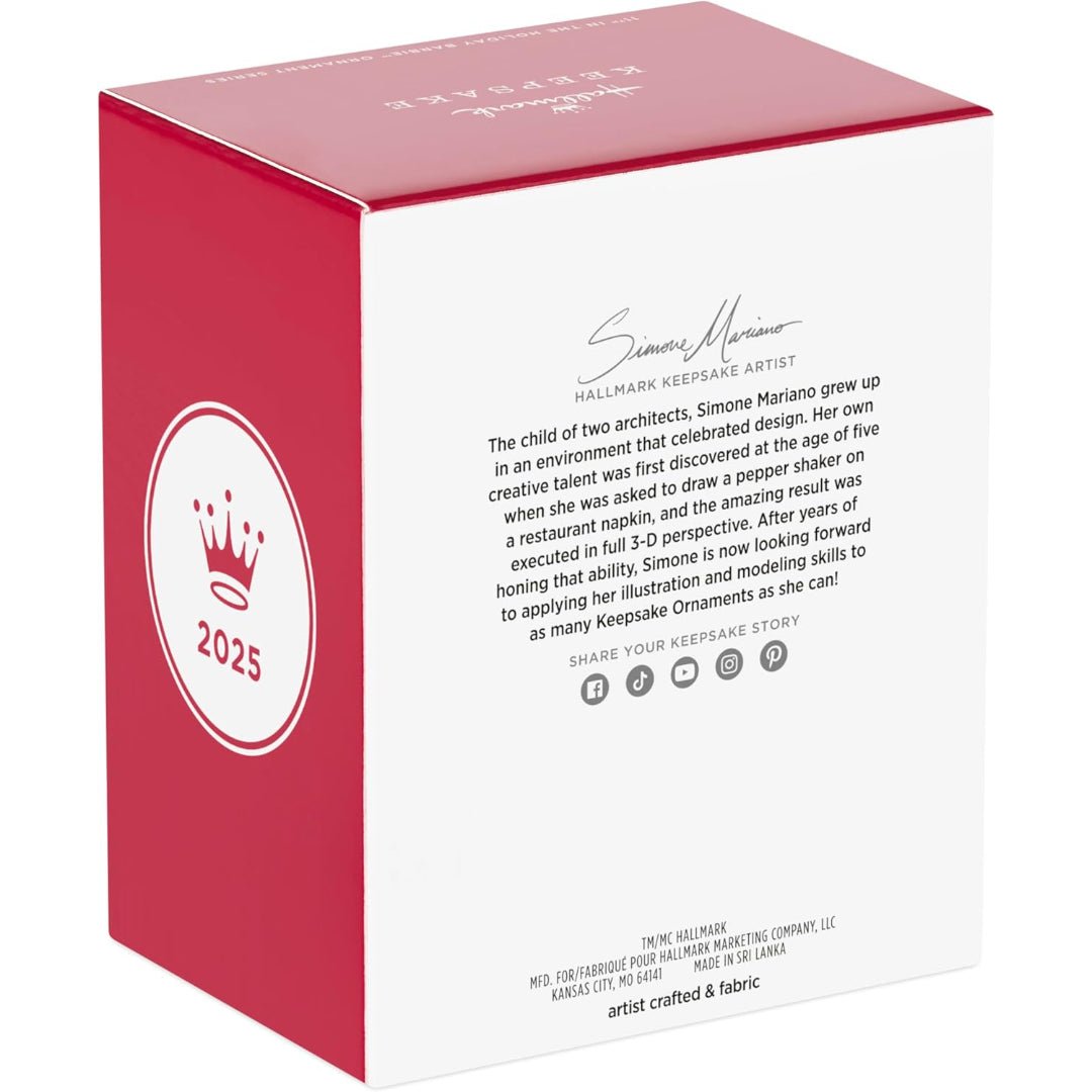 Holiday Barbie 11th in the series 2025 Keepsake Ornament