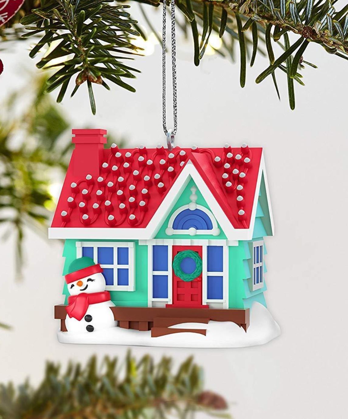 Holiday House, Magic, 2018 Miniature Keepsake Ornament