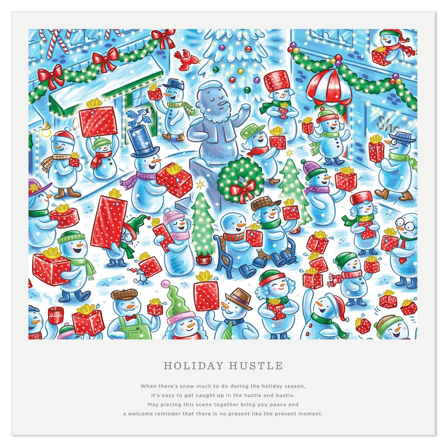 Holiday Hustle 1000 - Piece Jigsaw Puzzle