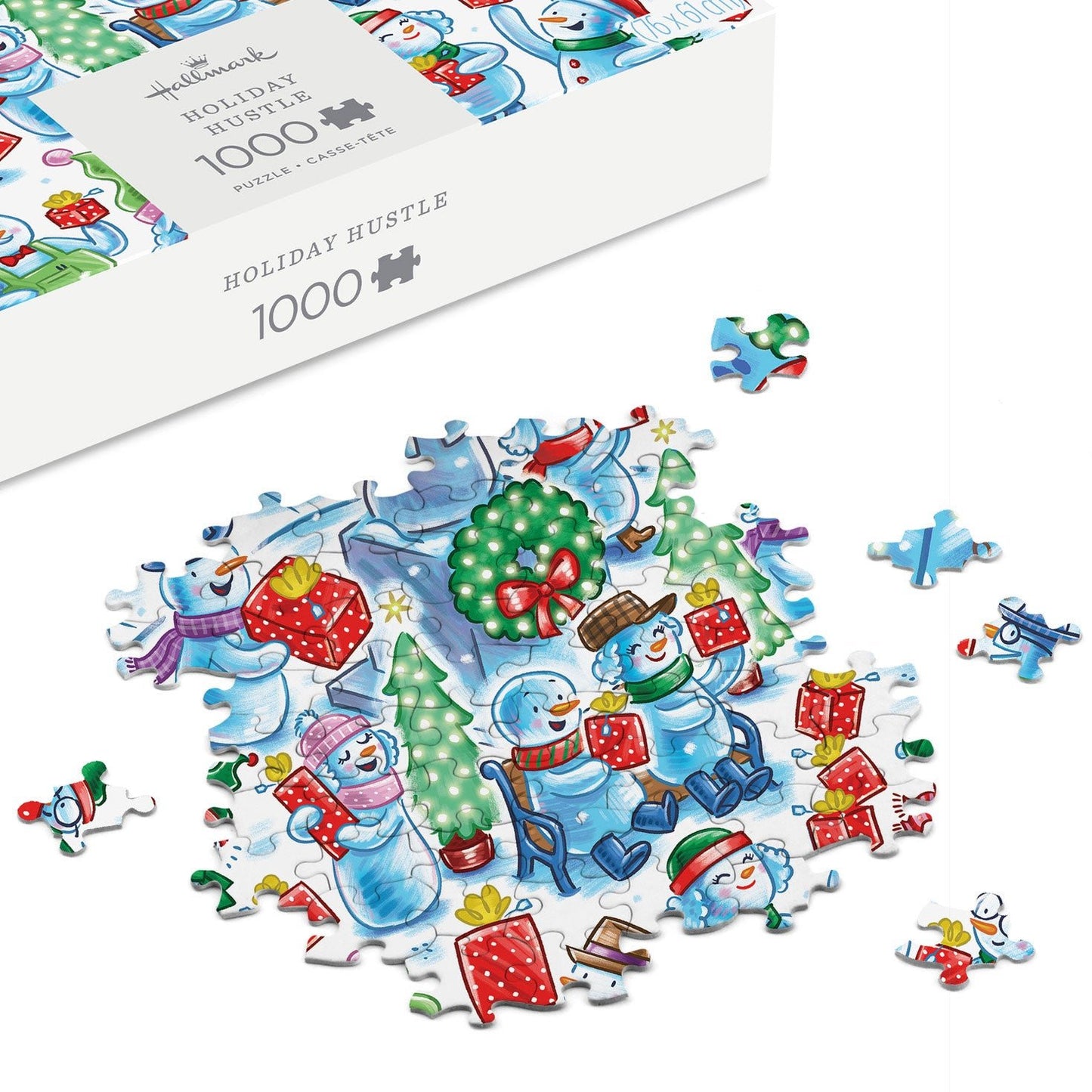 Holiday Hustle 1000 - Piece Jigsaw Puzzle