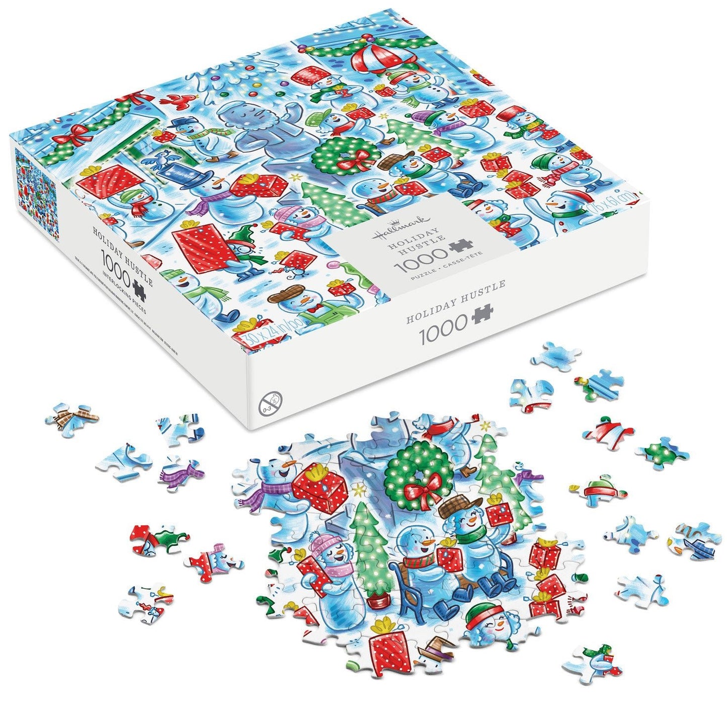 Holiday Hustle 1000 - Piece Jigsaw Puzzle