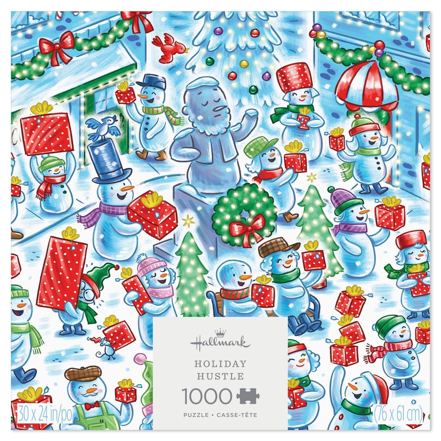 Holiday Hustle 1000 - Piece Jigsaw Puzzle