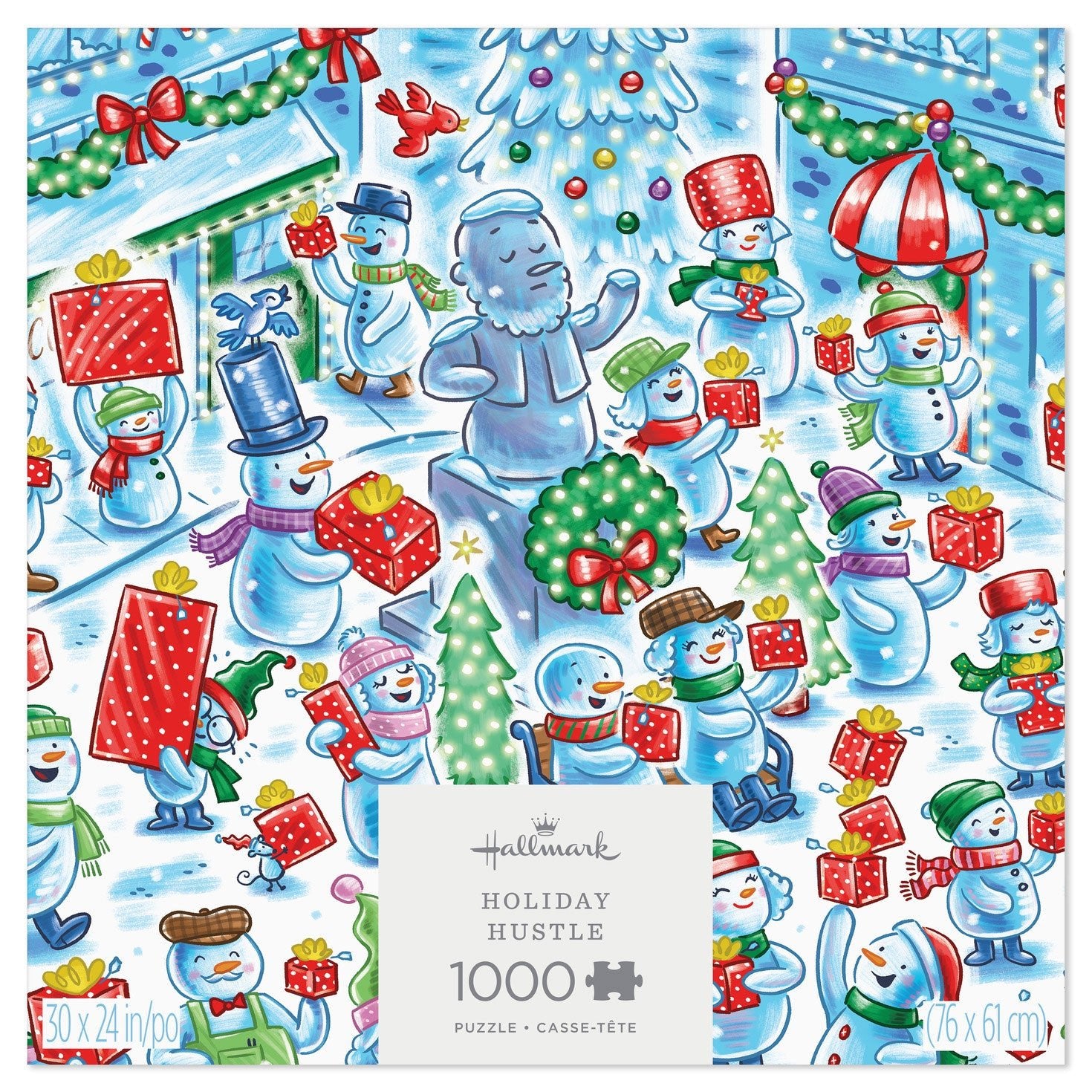 Holiday Hustle 1000 - Piece Jigsaw Puzzle