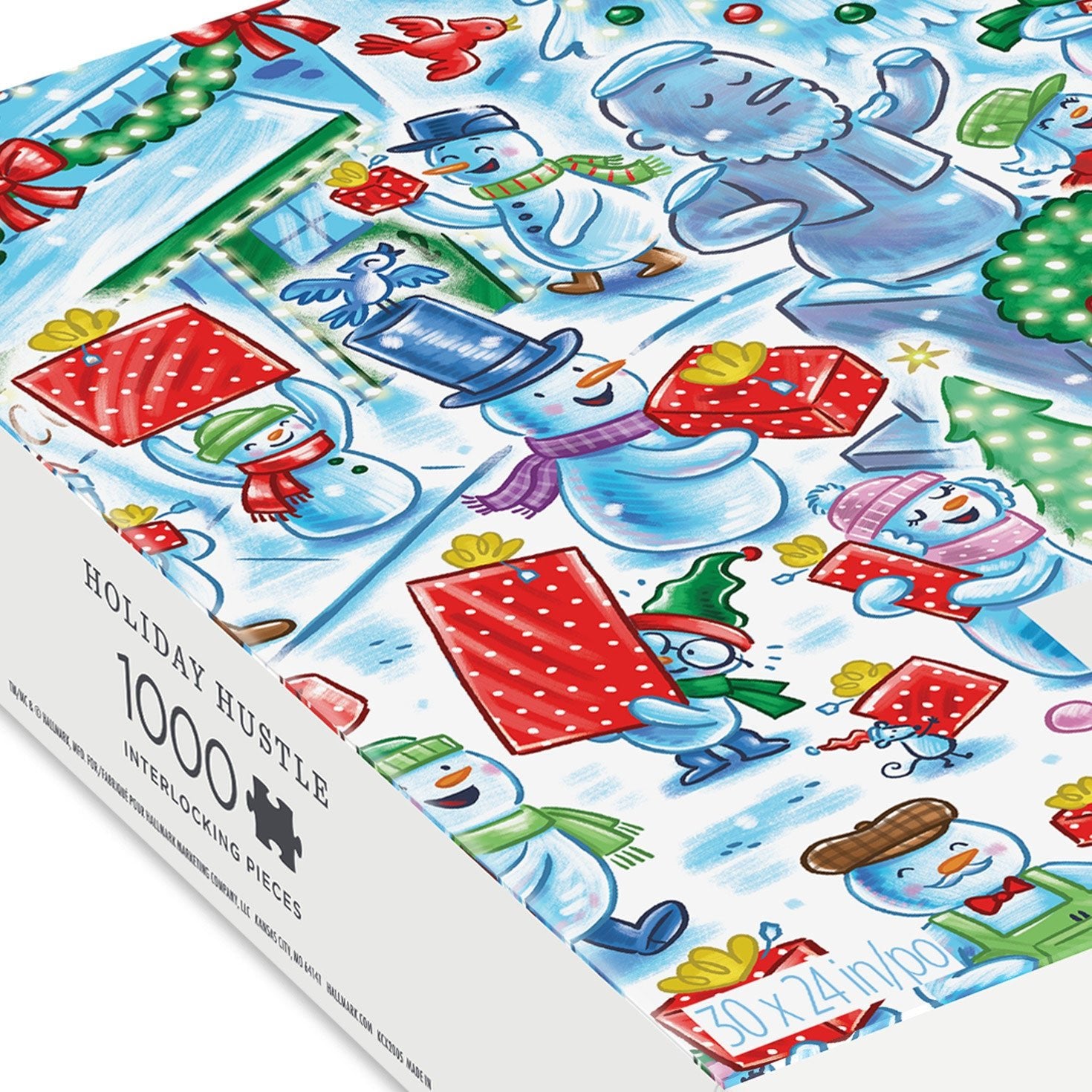 Holiday Hustle 1000 - Piece Jigsaw Puzzle