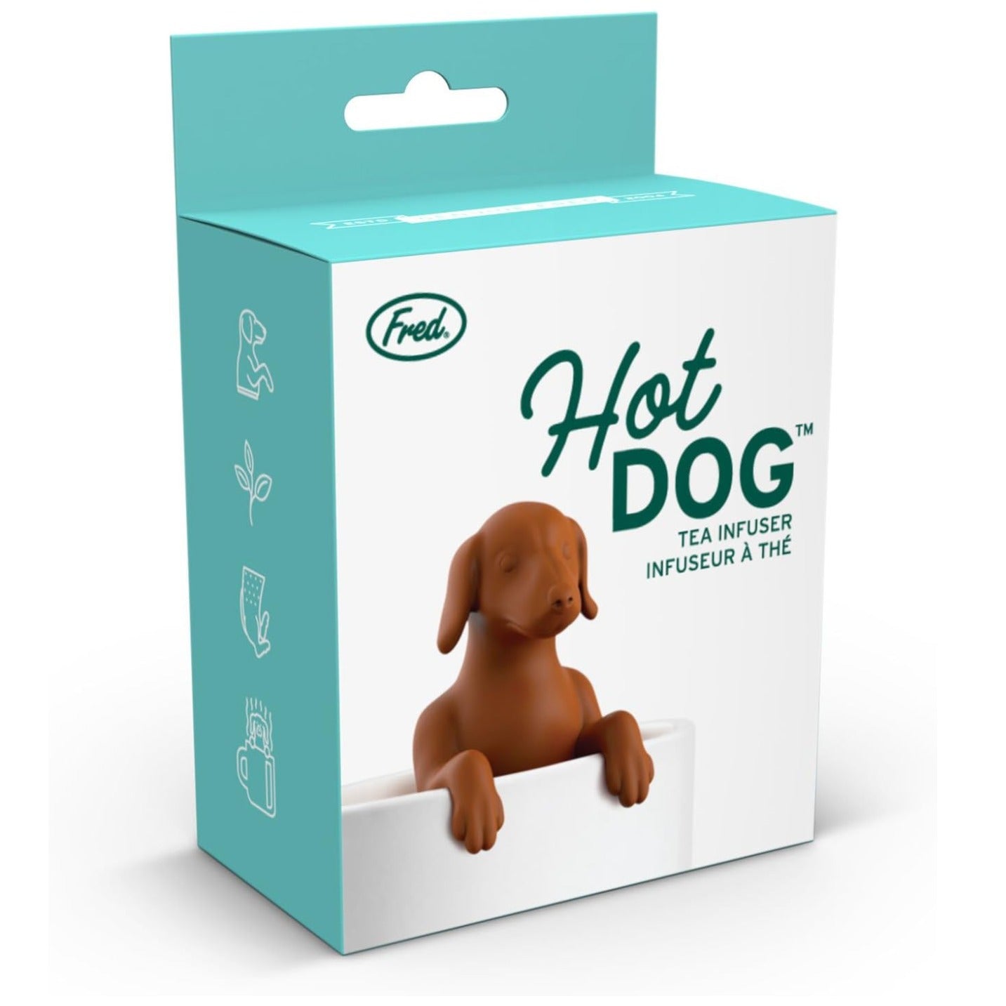 Hot Dog Reusable Silicone Tea Infuser