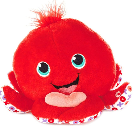 Hug Ya Mucho Octopus Singing Animated Plush, 11"W