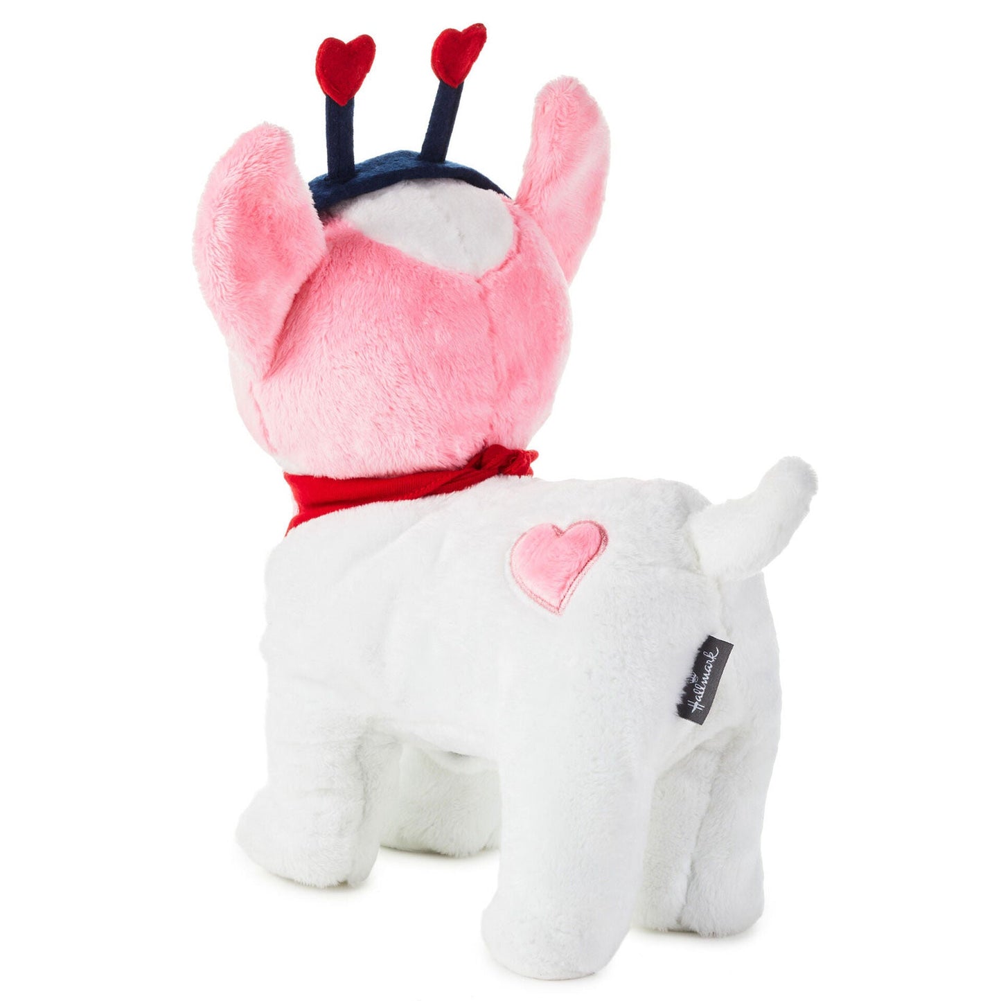 I Like to Love You Singing Dog Stuffed Animal With Motion, 12.25"