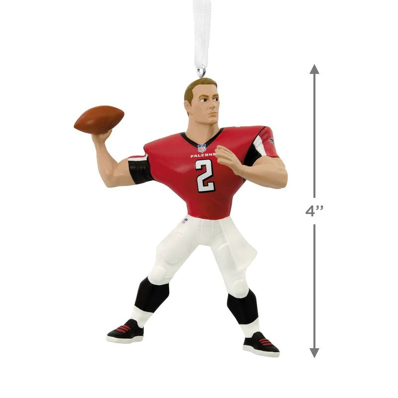 Hallmark NFL Atlanta Falcons Matt Ryan Ornament