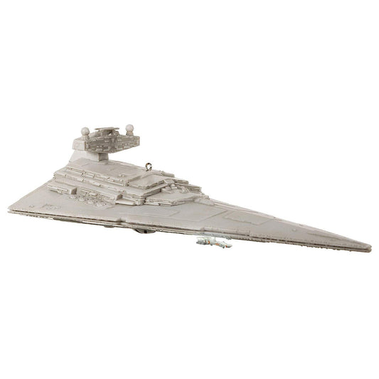 Imperial Star Destroyer, Star Wars: A New Hope, 2019 Keepsake Storyteller Ornament