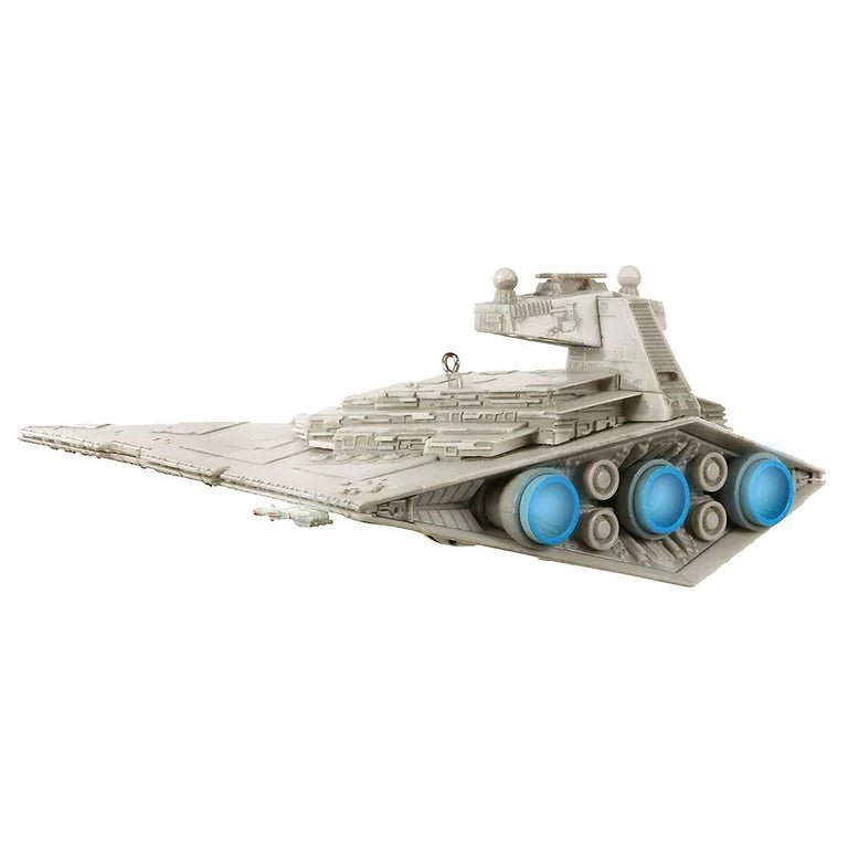 Imperial Star Destroyer, Star Wars: A New Hope, 2019 Keepsake Storyteller Ornament