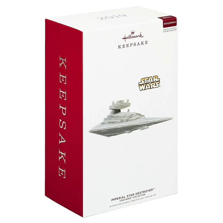 Imperial Star Destroyer, Star Wars: A New Hope, 2019 Keepsake Storyteller Ornament