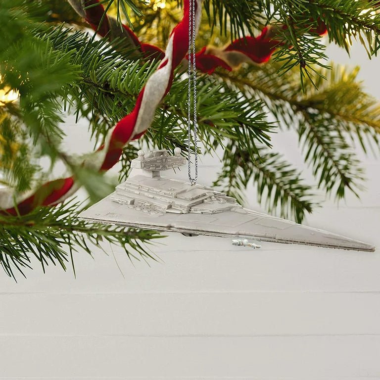 Imperial Star Destroyer, Star Wars: A New Hope, 2019 Keepsake Storyteller Ornament