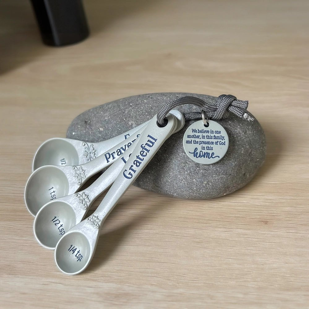 In This Home Measuring Spoons, Set of 4