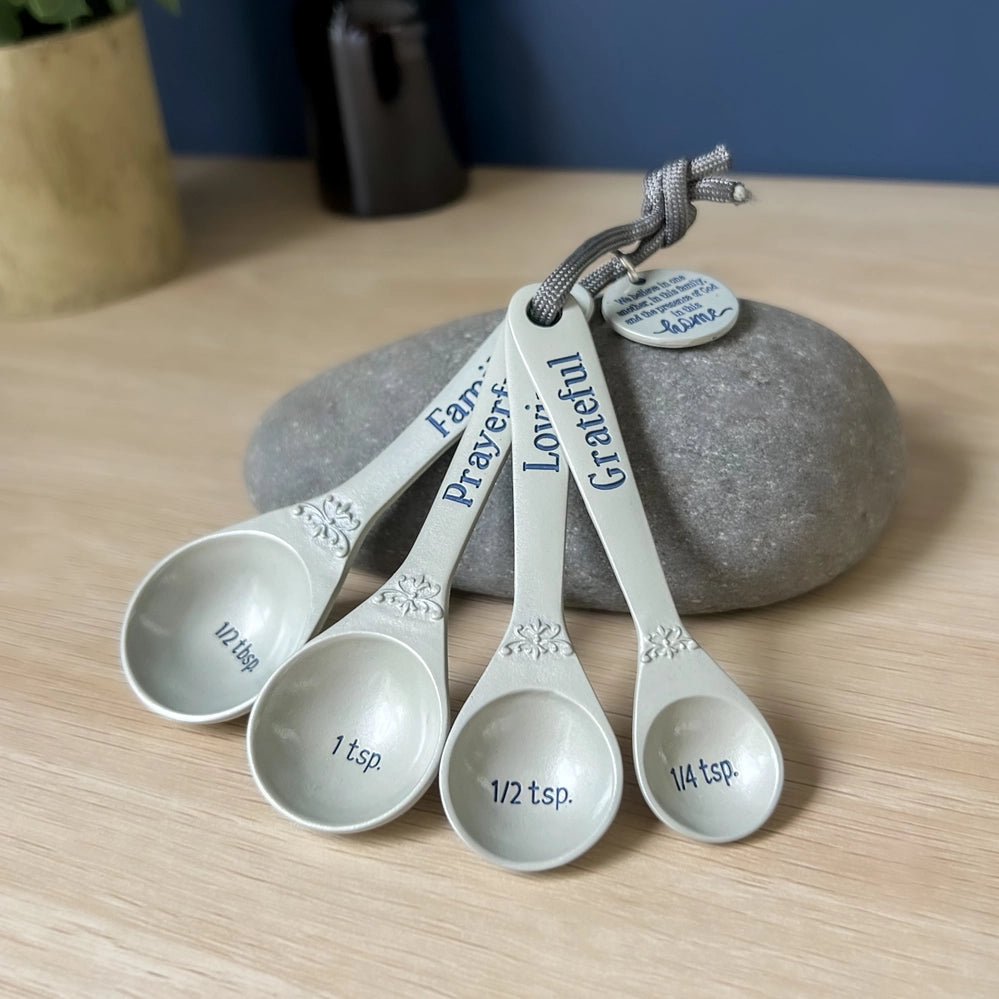 In This Home Measuring Spoons, Set of 4