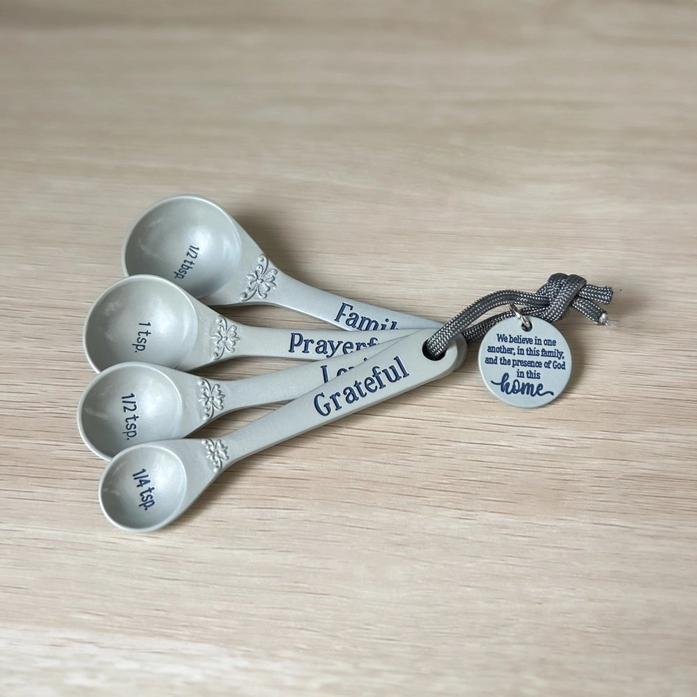 In This Home Measuring Spoons, Set of 4