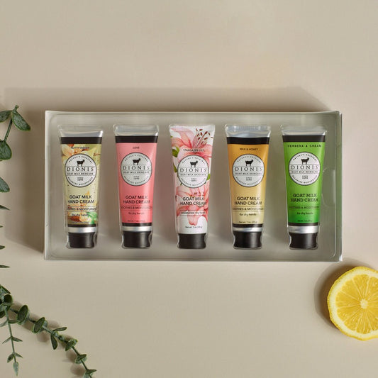 Inspire Goat Milk Hand Cream Gift Set
