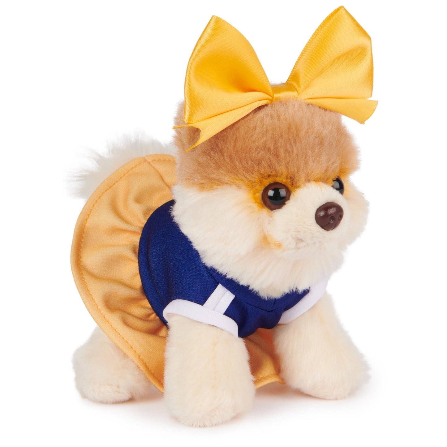 Itty Bitty Boo Cheerleader Stuffed Animal Plush, 5"