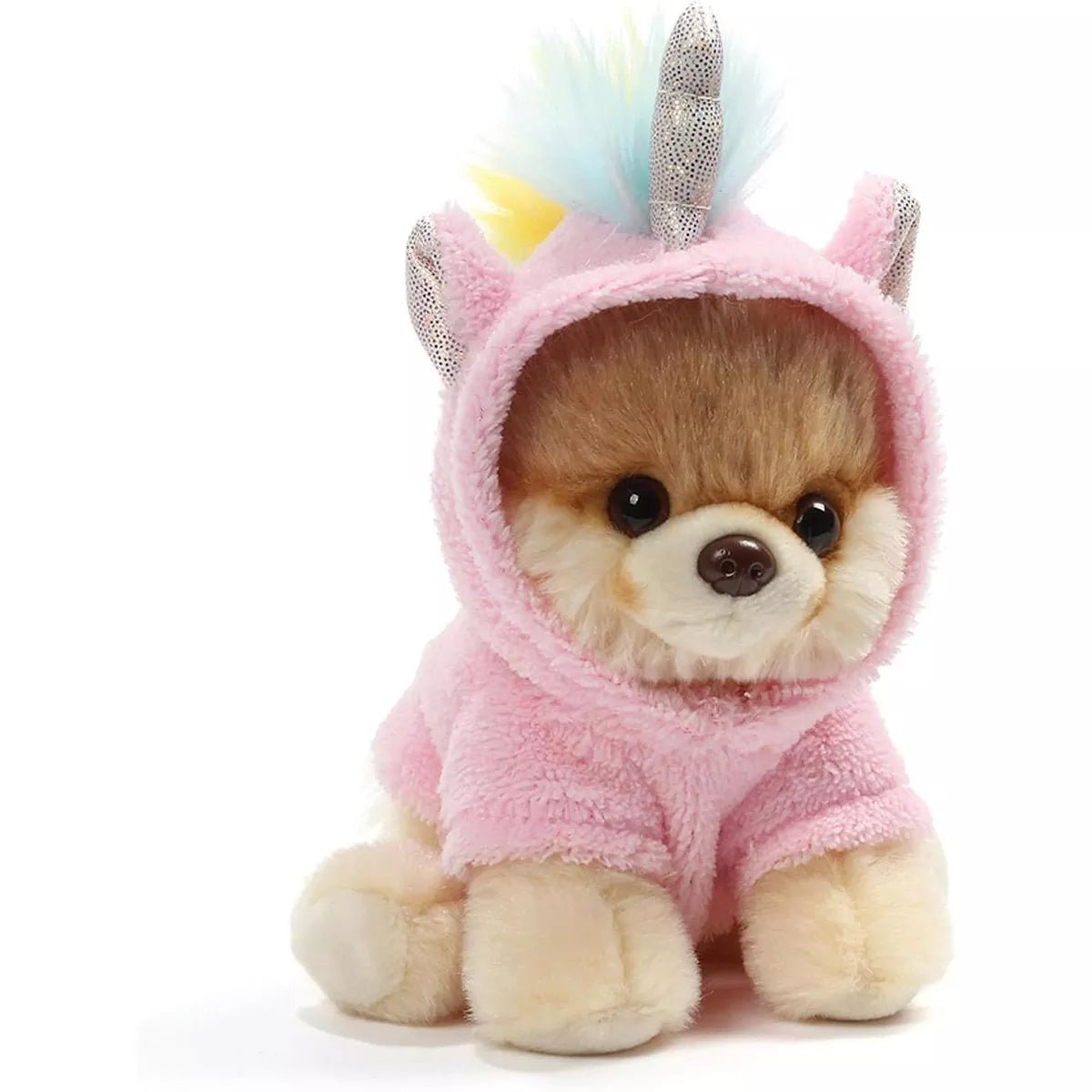 Itty Bitty Boo Unicorn Stuffed Animal Plush, 5"