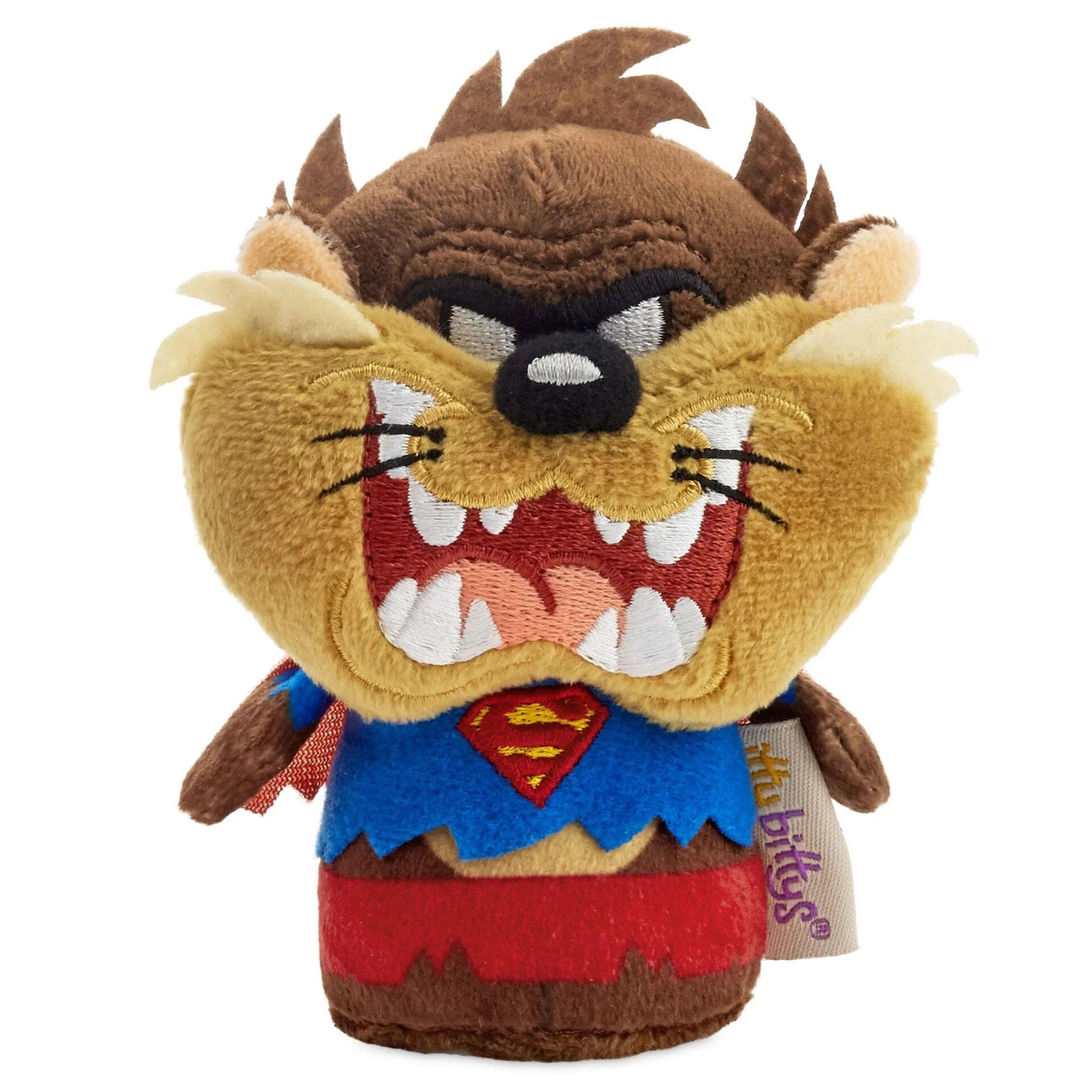 itty bittys DC Superman Looney Tunes Tasmanian Devil Plush Celebrations Cards Gifts