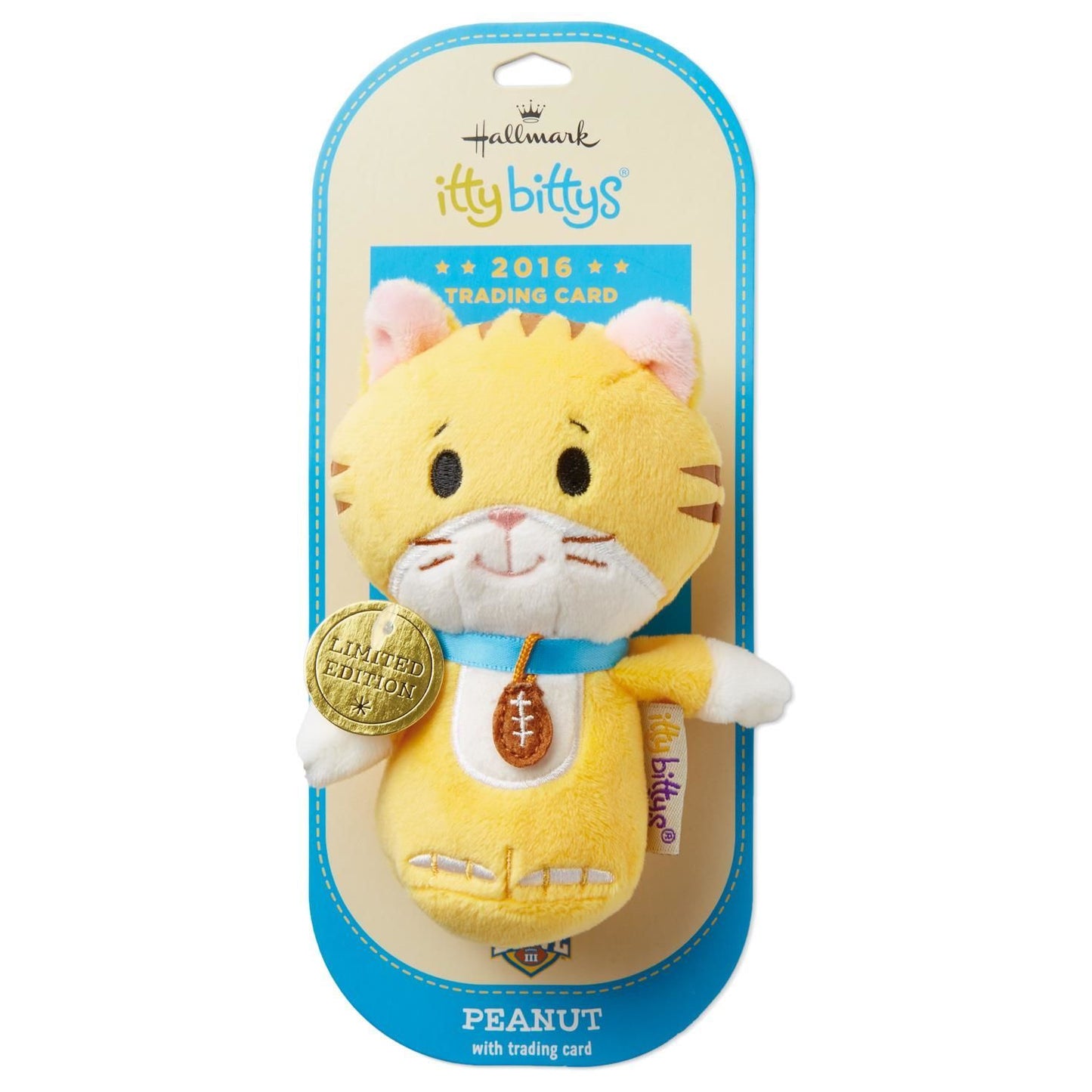 itty bittys Kitten Bowl Peanut Stuffed Animal Limited Edition
