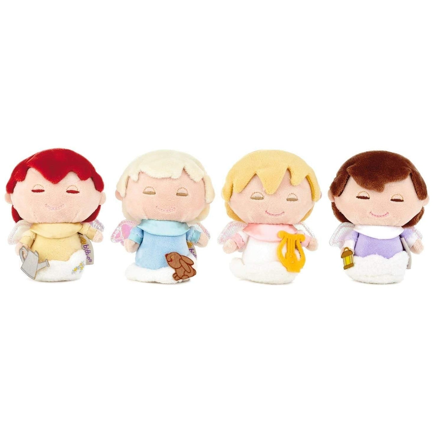 itty bittys Mary's Angels Plush, Collector's Set of 4 Special Edition