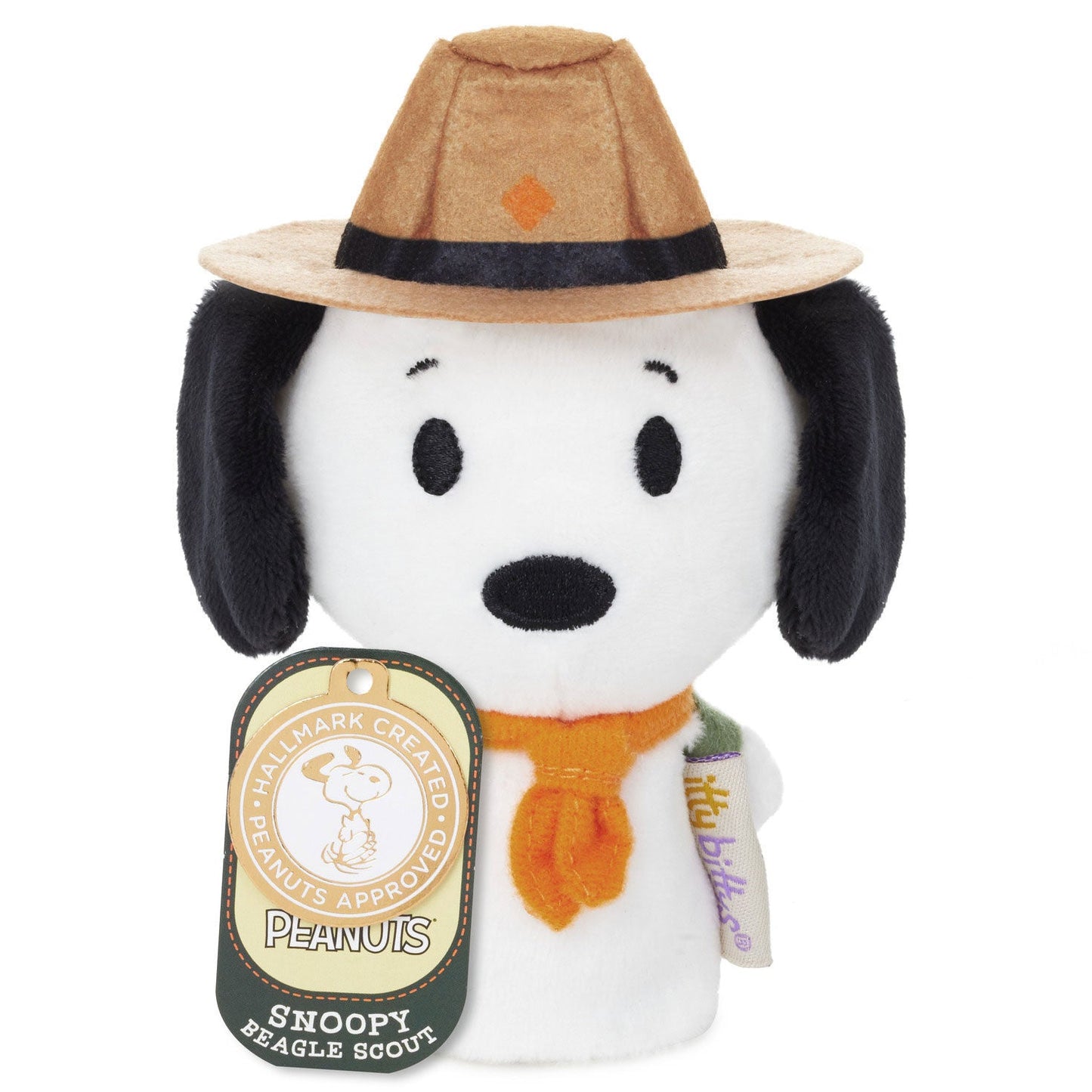 itty bittys Peanuts Beagle Scouts Snoopy Plush