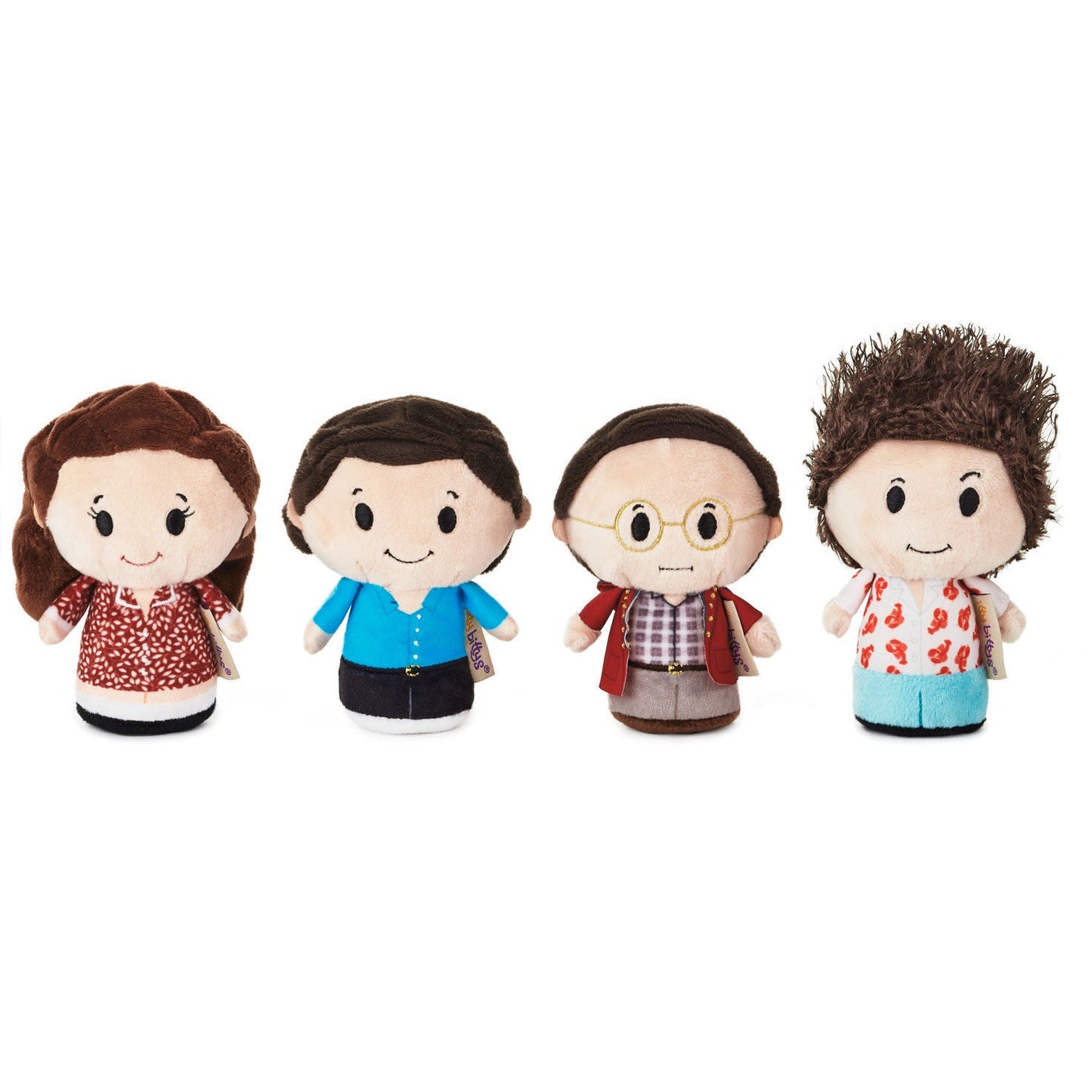 itty bittys Seinfeld Collector Set Plush, Set of 4