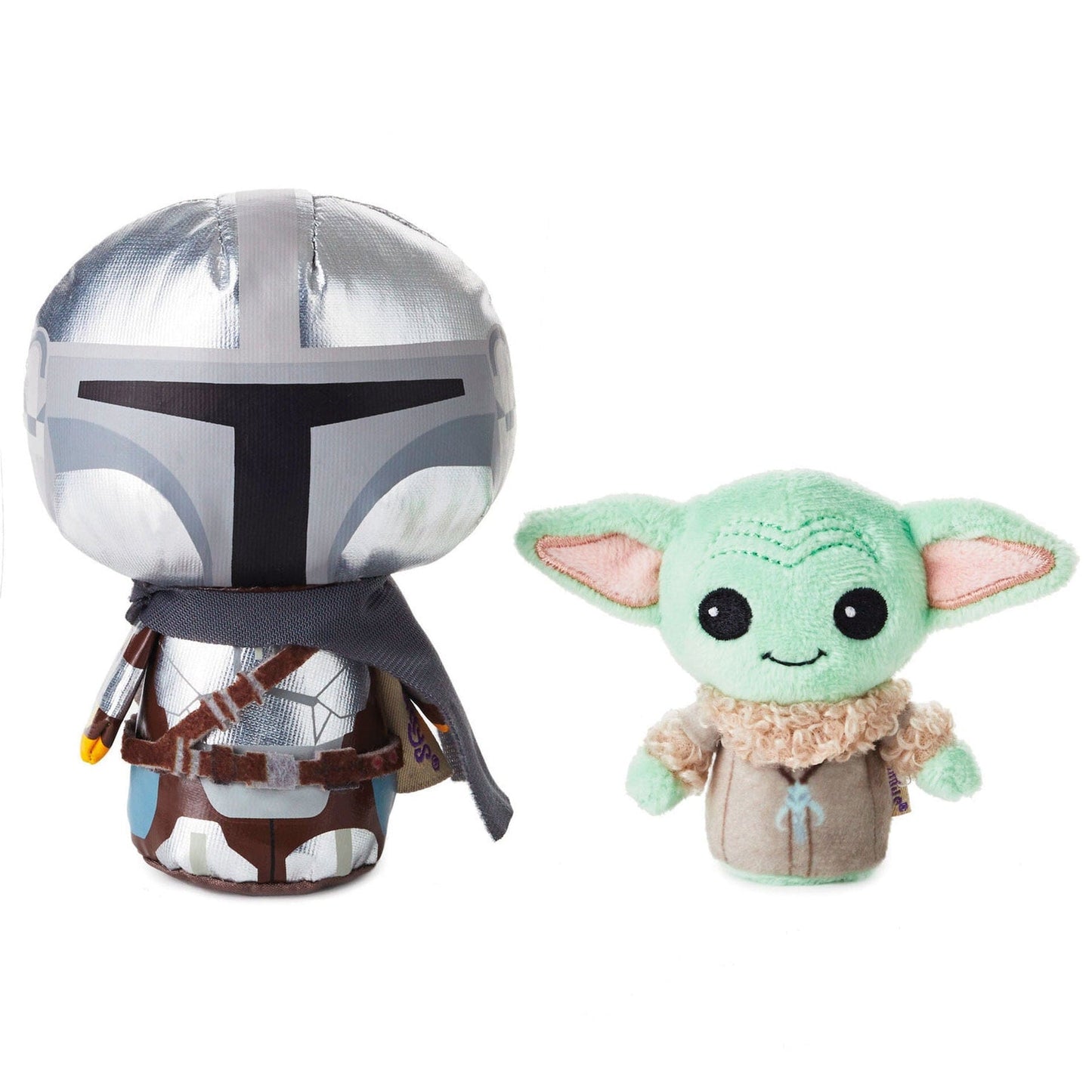itty bittys Star Wars The Mandalorian and Grogu Plush, Set of 2