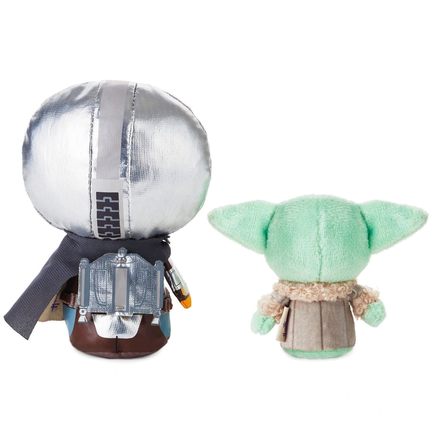 itty bittys Star Wars The Mandalorian and Grogu Plush, Set of 2