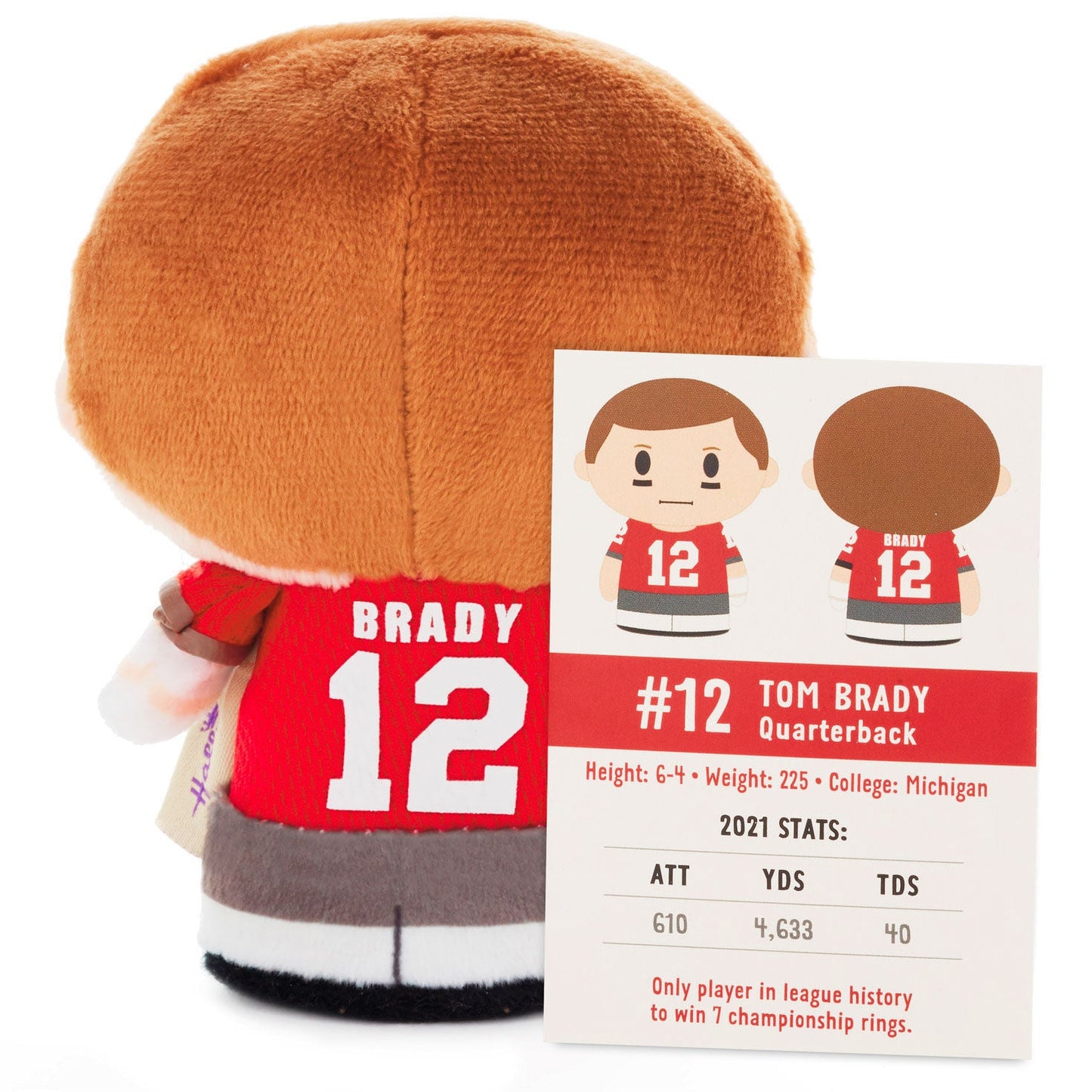 itty bittys Tampa Bay Buccaneers Tom Brady Plush Special Edition