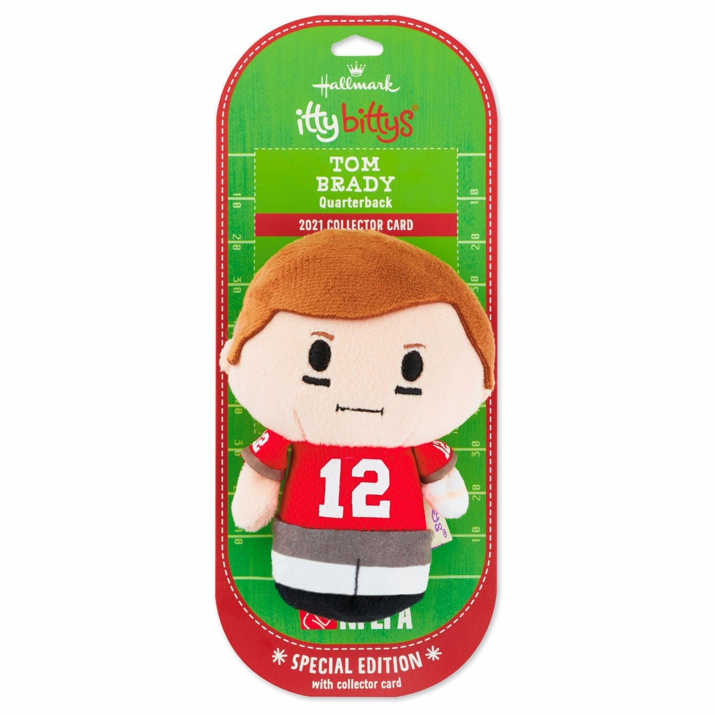 itty bittys Tampa Bay Buccaneers Tom Brady Plush Special Edition