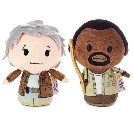 itty bittys The Walking Dead Morgan and Carol Plush, Set of 2