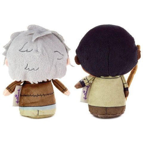 itty bittys The Walking Dead Morgan and Carol Plush, Set of 2