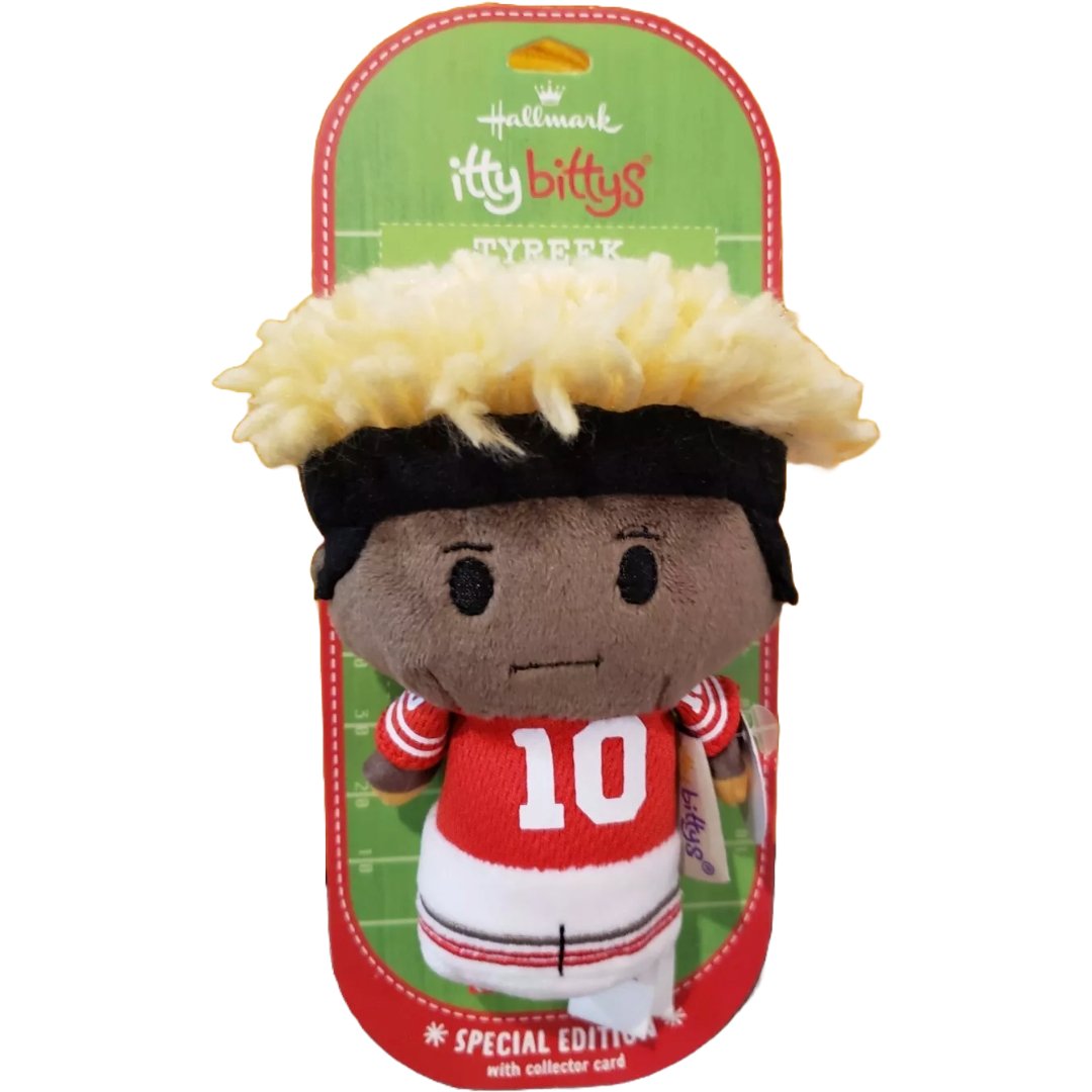 Itty Bittys Tyreek Hill Kansas City Chiefs Special Edition