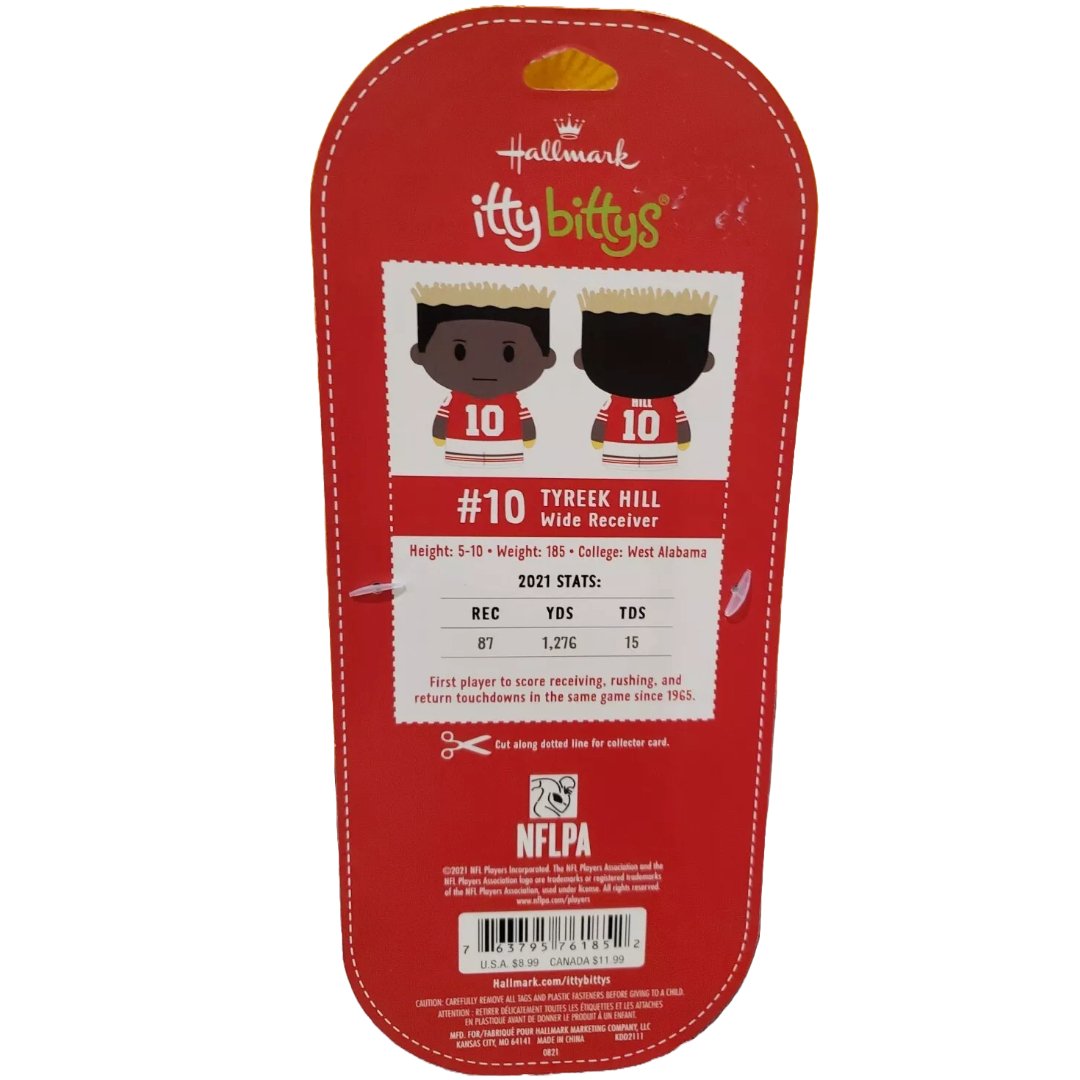 Itty Bittys Tyreek Hill Kansas City Chiefs Special Edition