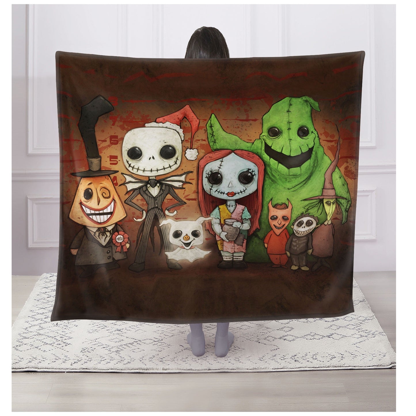 Jack and Sally Lineup - Blanket