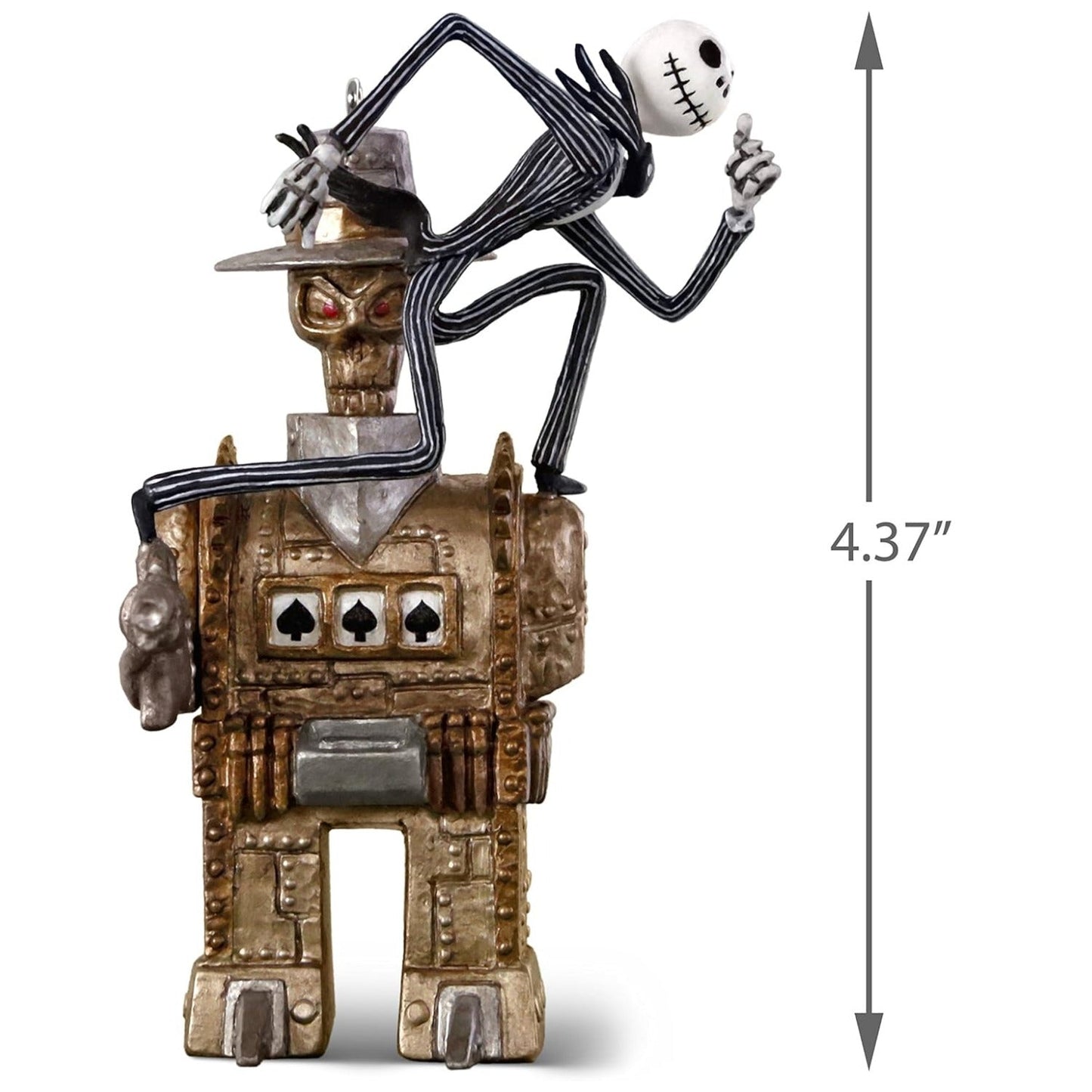 Jack vs. The One - Armed Bandit, Tim Burton's The Nightmare Before Christmas, 2018 Keepsake Ornament 2018