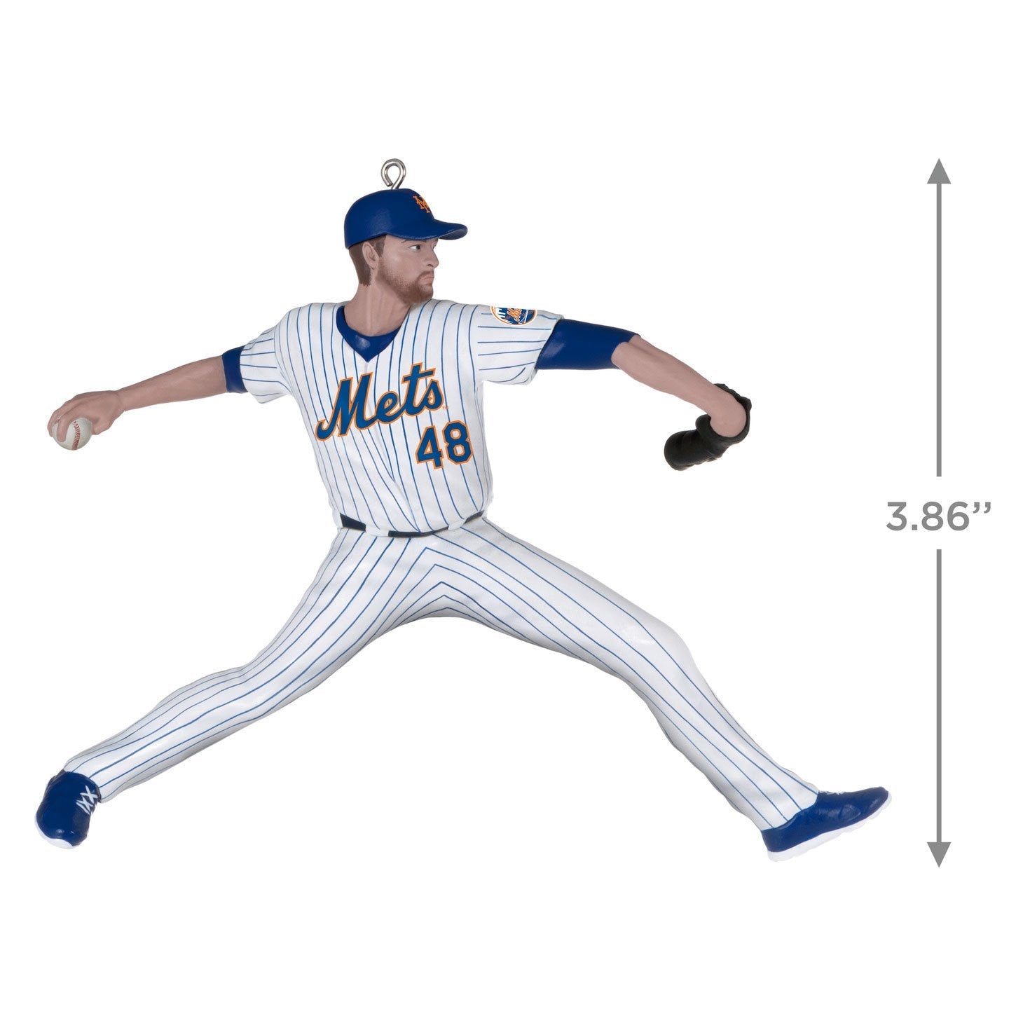 Jacob deGrom, MLB New York Mets, 2022 Hallmark Keepsake Ornament