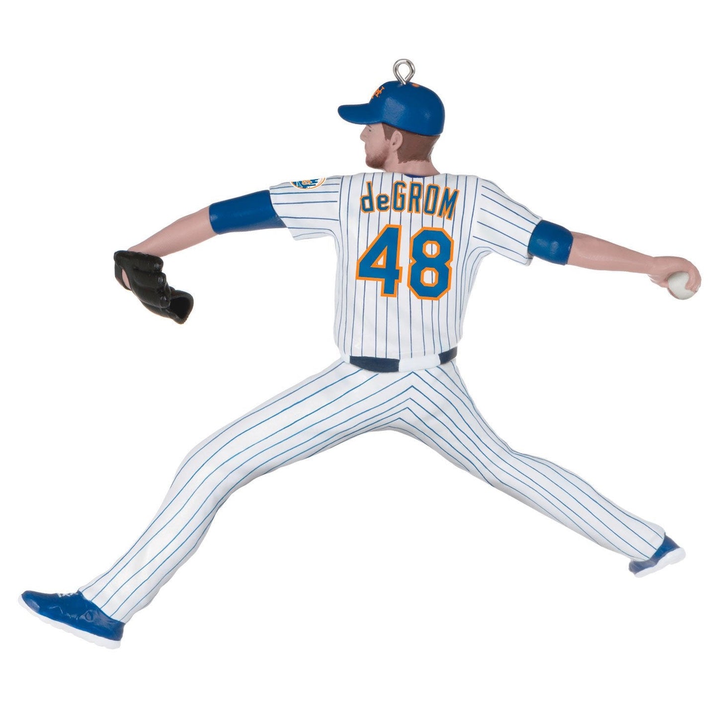 Jacob deGrom, MLB New York Mets, 2022 Hallmark Keepsake Ornament