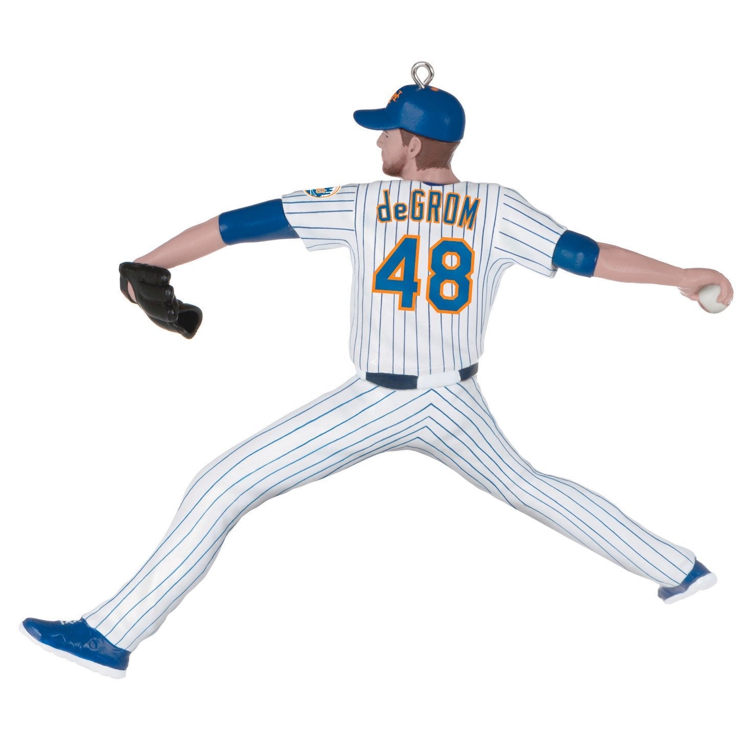Jacob deGrom, MLB New York Mets, 2022 Hallmark Keepsake Ornament