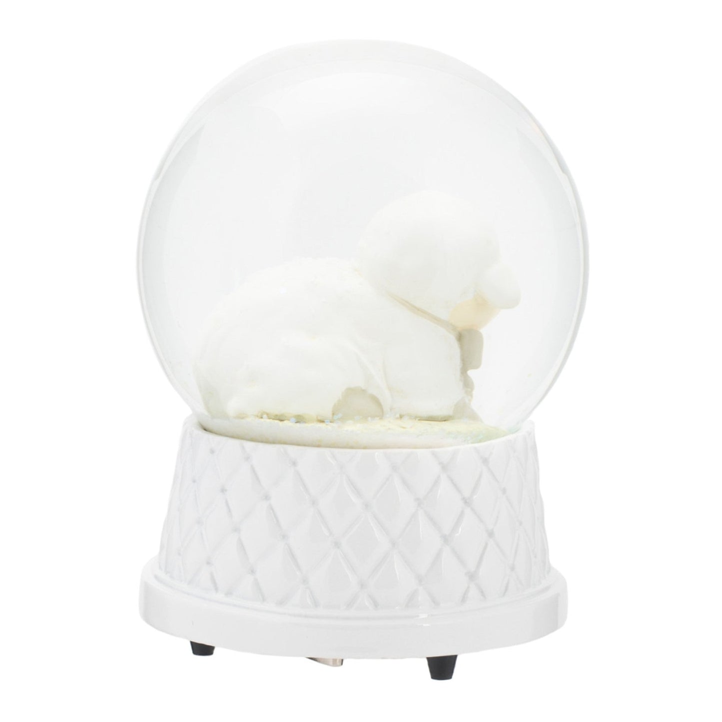 Jesus Loves Me Musical Water Globe