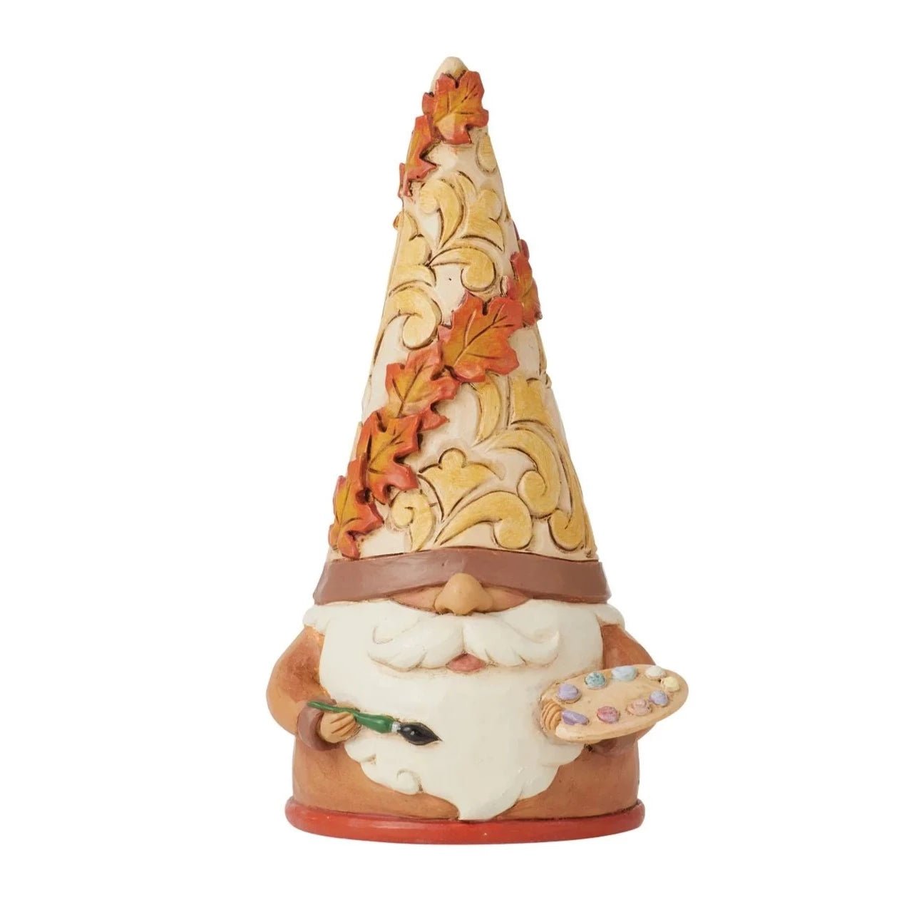Jim Shore "An Artist For All Seasons" Fall Gnome Figurine
