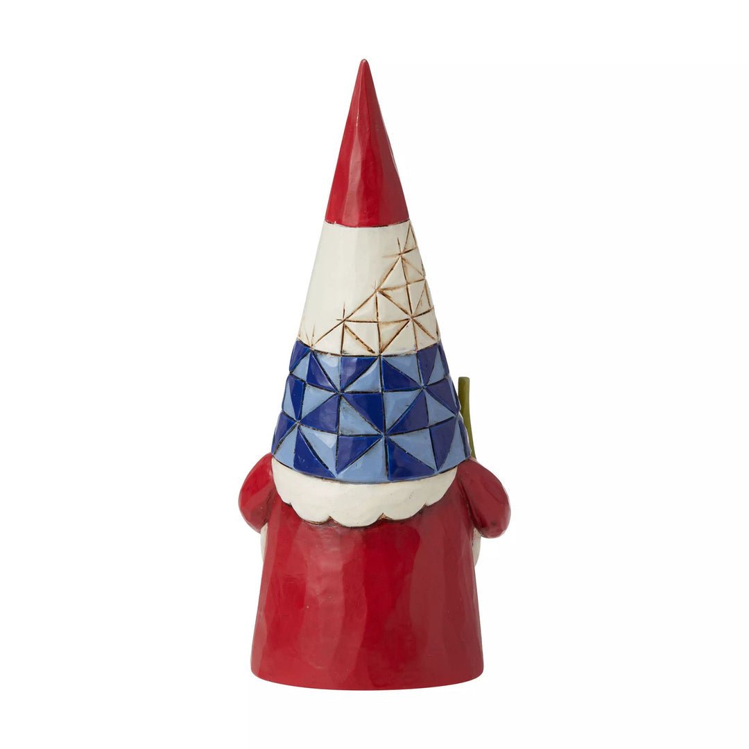 Jim Shore "Bonjour! Bienvenue!" French Gnome Figurine
