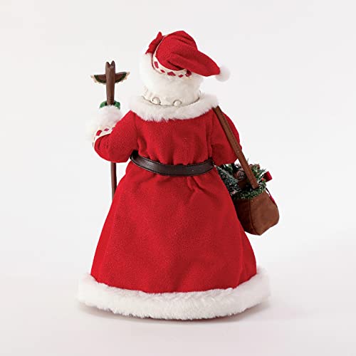 Jim Shore by Possible Dreams True North Canadian Santa Figurine, 10.5 Inch