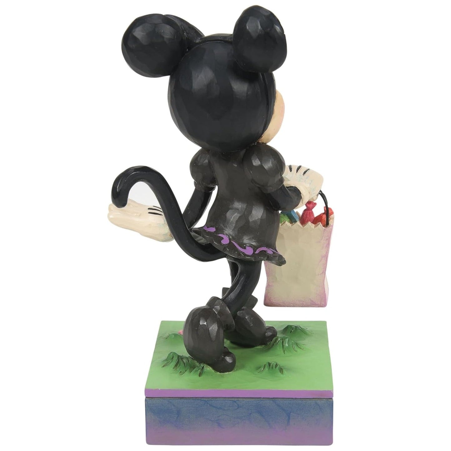 Jim Shore Disney Traditions Minnie Mouse Black Cat Costume Figurine
