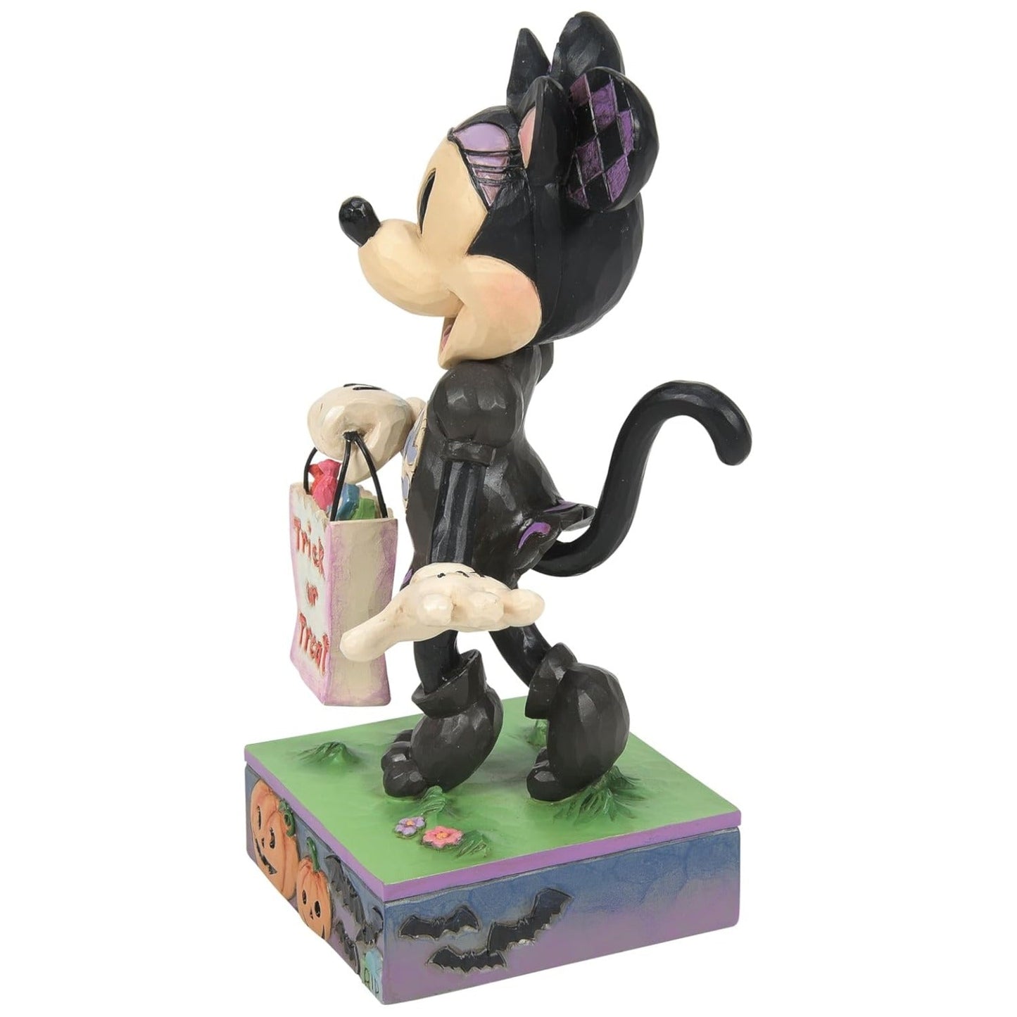 Jim Shore Disney Traditions Minnie Mouse Black Cat Costume Figurine